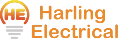 Harling Electrical Logo with Text